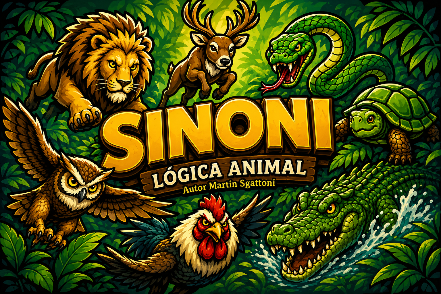 SINONI - Lógica Animal, de Martín Sgattoni